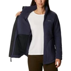 COLUMBIA Women's West Bend Full Zip Fleece Jacket -Active Luxe Shop 2074818 402 alt3