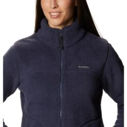 COLUMBIA Women's West Bend Full Zip Fleece Jacket -Active Luxe Shop 2074818 402 alt4