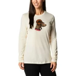 COLUMBIA Women's Hidden Haven Long Sleeve Tee