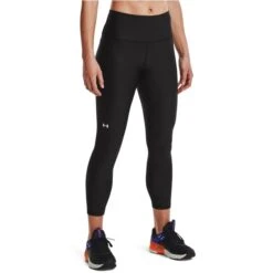 UNDER ARMOUR Women's HeatGear Armour Ankle Leggings 10 UNDER ARMOUR Women's HeatGear Armour Ankle Leggings -Active Luxe Shop 2075120 001 alt2