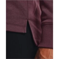 UNDER ARMOUR Women's UA Rival Fleece Oversized Crew -Active Luxe Shop 2075134 503 alt4