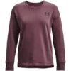 UNDER ARMOUR Women's UA Rival Fleece Oversized Crew