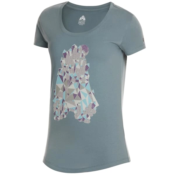 EMS Women's Crystallized Short-Sleeve Graphic Tee 3 EMS Women's Crystallized Short-Sleeve Graphic Tee