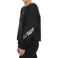 TOMMY HILFIGER SPORT Women's Cropped Boyfriend Crew -Active Luxe Shop 2075765 001 alt2