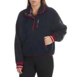 TOMMY HILFIGER Women's Pullover Jacket -Active Luxe Shop 2075781 402 alt2