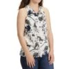 MAISON COUPE Women's Floral Sleeveless Top -Active Luxe Shop 2076425 406 main