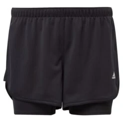 ADIDAS Women's Marathon 20 2-in-1 Short -Active Luxe Shop 2076450 001 alt2
