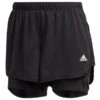 ADIDAS Women's Marathon 20 2-in-1 Short -Active Luxe Shop 2076450 001 main