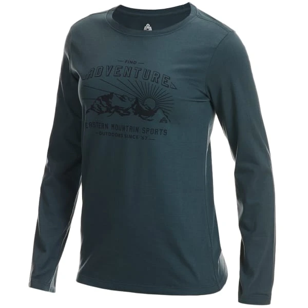 EMS Women's Find Adventure Long Sleeve Graphic Tee 3 EMS Women's Find Adventure Long Sleeve Graphic Tee