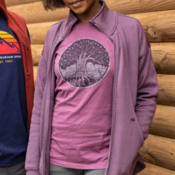 EMS Women's Grass Roots Short Sleeve Graphic Tee -Active Luxe Shop 2076697 005 alt2