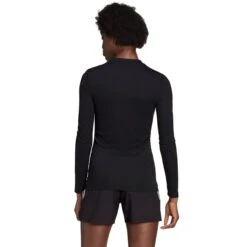 ADIDAS Women's Team Base Long Sleeve Soccer Tee -Active Luxe Shop 2076792 001 alt2