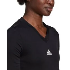 ADIDAS Women's Team Base Long Sleeve Soccer Tee -Active Luxe Shop 2076792 001 alt4