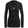 ADIDAS Women's Team Base Long Sleeve Soccer Tee -Active Luxe Shop 2076792 001 main