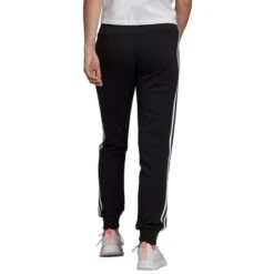 ADIDAS Women's Essentials 3-Stripe Joggers -Active Luxe Shop 2076795 001 alt2