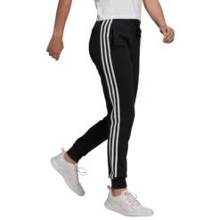 ADIDAS Women's Essentials 3-Stripe Joggers -Active Luxe Shop 2076795 001 alt3