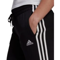 ADIDAS Women's Essentials 3-Stripe Joggers -Active Luxe Shop 2076795 001 alt4