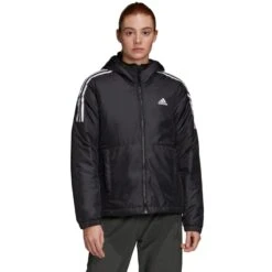 ADIDAS Women's Essentials Insulated Hoodie Jacket 13 ADIDAS Women's Essentials Insulated Hoodie Jacket -Active Luxe Shop 2076800 001 alt2