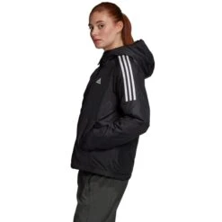 ADIDAS Women's Essentials Insulated Hoodie Jacket 15 ADIDAS Women's Essentials Insulated Hoodie Jacket -Active Luxe Shop 2076800 001 alt4