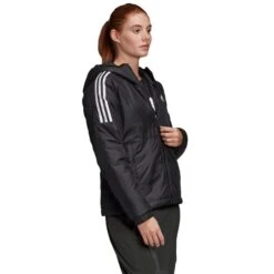 ADIDAS Women's Essentials Insulated Hoodie Jacket 16 ADIDAS Women's Essentials Insulated Hoodie Jacket -Active Luxe Shop 2076800 001 alt5