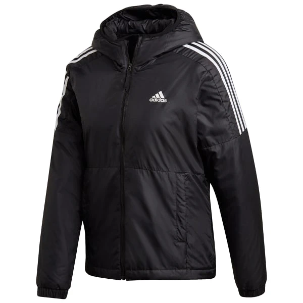 ADIDAS Women's Essentials Insulated Hoodie Jacket 3 ADIDAS Women's Essentials Insulated Hoodie Jacket