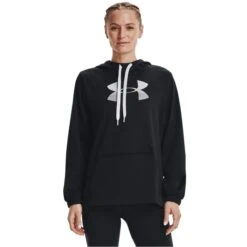 UNDER ARMOUR Women's Armour Fleece Hoodie -Active Luxe Shop 2076969 001 alt2