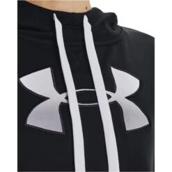 UNDER ARMOUR Women's Armour Fleece Hoodie -Active Luxe Shop 2076969 001 alt4