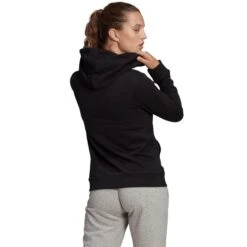 ADIDAS Women's Essentials Full-Zip Hoodie -Active Luxe Shop 2077889 001 alt2