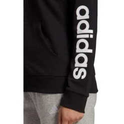 ADIDAS Women's Essentials Full-Zip Hoodie -Active Luxe Shop 2077889 001 alt5