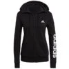 ADIDAS Women's Essentials Full-Zip Hoodie -Active Luxe Shop 2077889 001 main