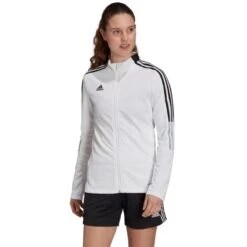 ADIDAS Women's Tiro 21 Track Jacket -Active Luxe Shop 2077890 101 alt1