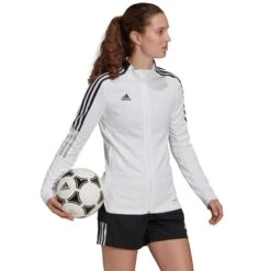 ADIDAS Women's Tiro 21 Track Jacket -Active Luxe Shop 2077890 101 alt3