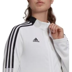 ADIDAS Women's Tiro 21 Track Jacket -Active Luxe Shop 2077890 101 alt4