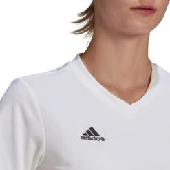 ADIDAS Women's Entrada 22 Soccer Jersey -Active Luxe Shop 2077896 101 alt4