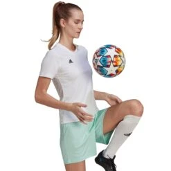 ADIDAS Women's Entrada 22 Soccer Jersey -Active Luxe Shop 2077896 101 alt6