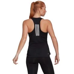 ADIDAS Women's Designed To Move 3-Stripes Sport Tank -Active Luxe Shop 2078005 001 alt2