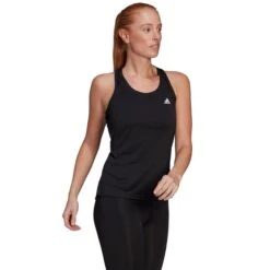 ADIDAS Women's Designed To Move 3-Stripes Sport Tank -Active Luxe Shop 2078005 001 alt3