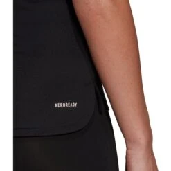 ADIDAS Women's Designed To Move 3-Stripes Sport Tank -Active Luxe Shop 2078005 001 alt5