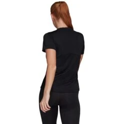 ADIDAS Women's Primeblue Designed To Move Short Sleeve Sport Tee -Active Luxe Shop 2078006 001 alt2