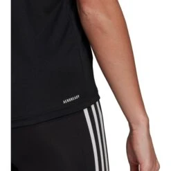 ADIDAS Women's Primeblue Designed To Move Short Sleeve Sport Tee -Active Luxe Shop 2078006 001 alt5
