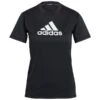 ADIDAS Women's Primeblue Designed To Move Short Sleeve Sport Tee -Active Luxe Shop 2078006 001 main