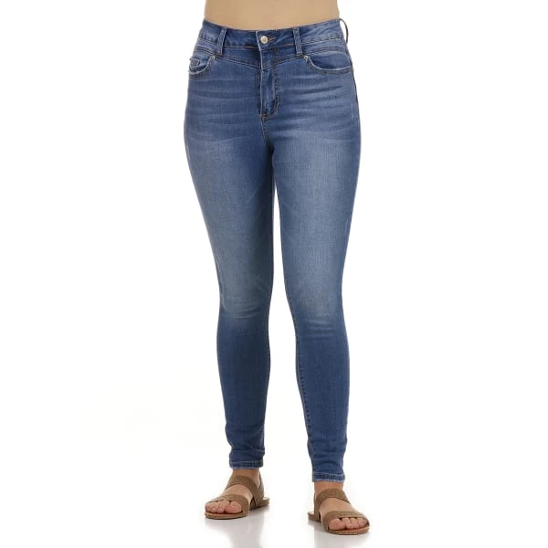 BLUE SPICE Juniors' Butt Lifter Skinny Jeans 3 BLUE SPICE Juniors' Butt Lifter Skinny Jeans