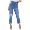 YMI Juniors Hybrid Dream Jean With Paperbag Waist 1 YMI Juniors Hybrid Dream Jean With Paperbag Waist -Active Luxe Shop 2078089 405 main