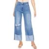 Y.M.I. Juniors' Dixie Wide Leg Jeans 1 Y.M.I. Juniors' Dixie Wide Leg Jeans -Active Luxe Shop 2078092 405 main