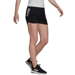 ADIDAS Women's Designed To Move 3-Stripes Shorts -Active Luxe Shop 2078142 001 alt3