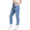YMI Juniors' Dream Fit Mom Jeans -Active Luxe Shop 2078153 403 main