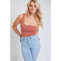 YMI Juniors' Vintage Dream High-Rise Ankle Jean W/ Unfinished Hem 9 YMI Juniors' Vintage Dream High-Rise Ankle Jean W/ Unfinished Hem -Active Luxe Shop 2078154 406 alt3