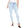 YMI Juniors' WannaBettaButt Mid-Rise Skinny Jean 1 YMI Juniors' WannaBettaButt Mid-Rise Skinny Jean -Active Luxe Shop 2078155 406 main