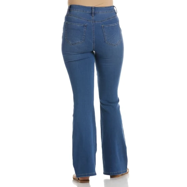 YMI JEANS Juniors' Hyper Denim Flare Jeans 4 YMI JEANS Juniors' Hyper Denim Flare Jeans - Image 2