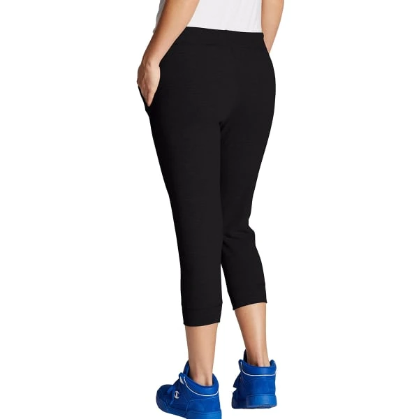 CHAMPION Juniors' French Terry Capris 4 CHAMPION Juniors' French Terry Capris - Image 2