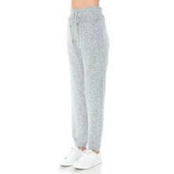 AMBIANCE Juniors' Hacci Elastic Cuff Jogger Pants -Active Luxe Shop 2078491 006 alt2